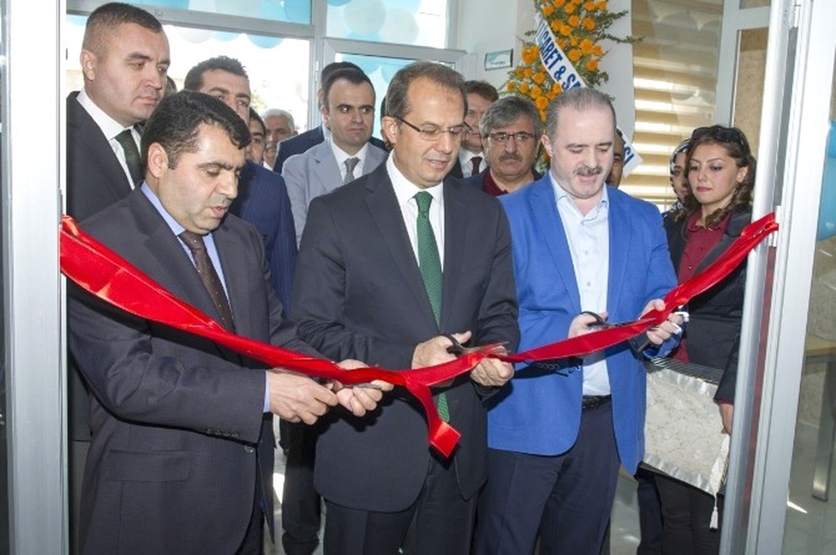 Van Sürekli Eğitim Merkezinin Açılışı Yapıldı