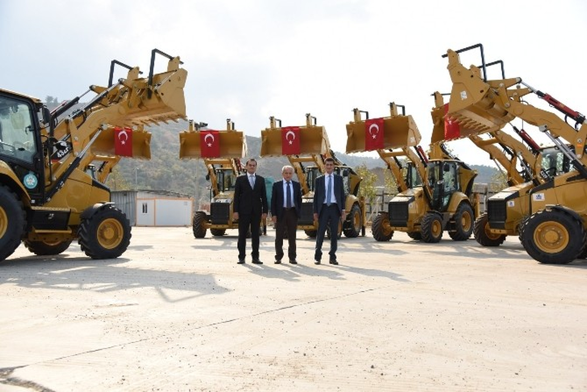 Yeni Kepçelerle Maski Filosu Daha da Güçlendi