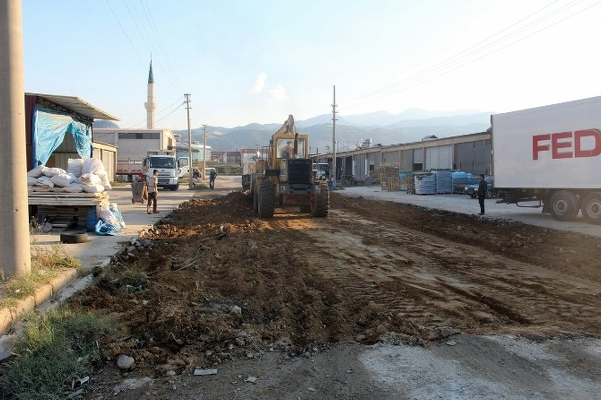 Yeni Sanayi Sitesi Alaşehir Belediyesi ile Hayat Buldu