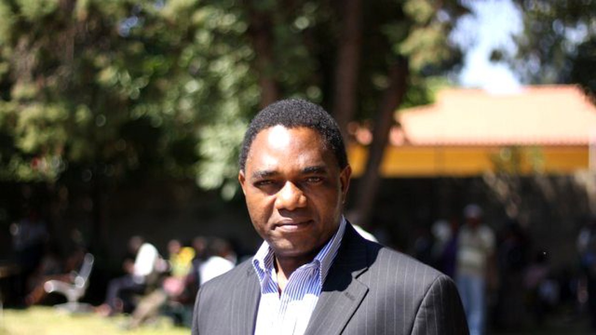 Zambiya\'da Muhalefet Liderine Gözaltı