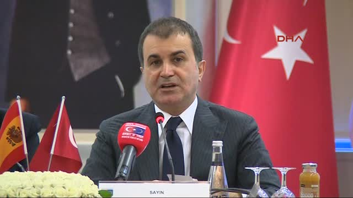 1-Çelik Suriye\'deki Terör Örgütleriyle Mücadele Konusunda Açıklama Yaptı