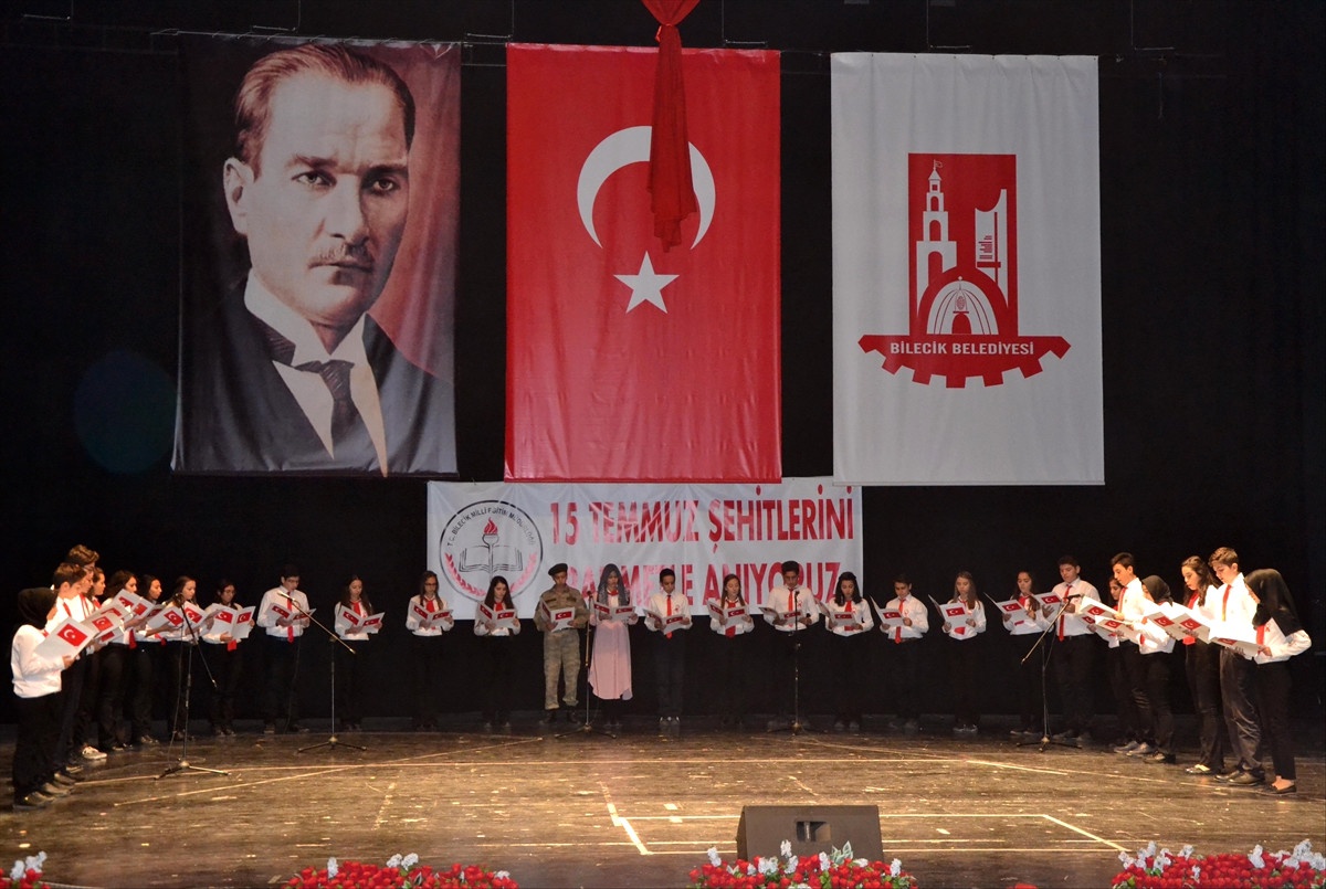 15 Temmuz Demokrasi Zaferi ve Şehitleri Anma" Programı