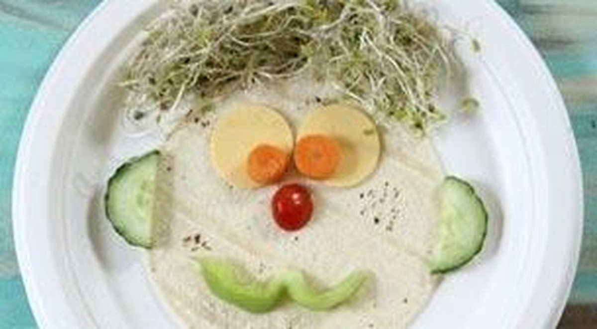 3 - 5 Yaş Veggie Faces