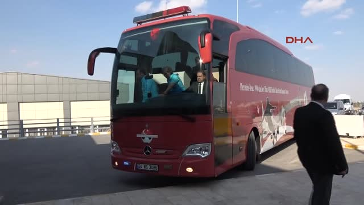 A Milli Takımı, İzlanda\'ya Gitti