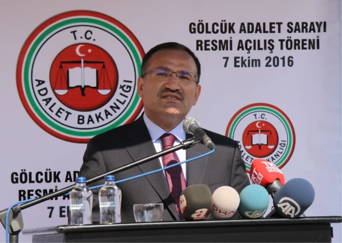 Adalet Bakanı Bekir Bozdağ Açıklaması