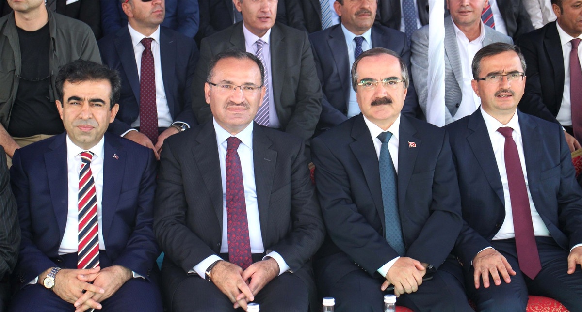 Adalet Bakanı Bozdağ Kocaeli\'de Açıklaması