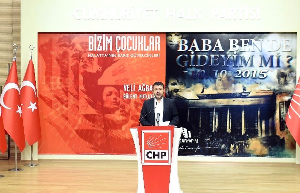 Ağbaba: "101 İnsanın Acısı Bir An Olsun Dinmedi"