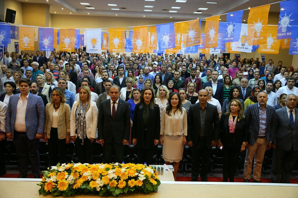 AK Parti 17. Dönem Siyaset Akademisi Başladı