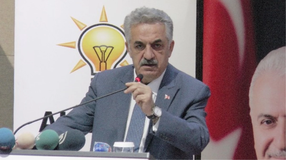 AK Parti Genel Başkan Yardımcısı Yazıcı: "Çözüm Sürecinde Risk Aldık"