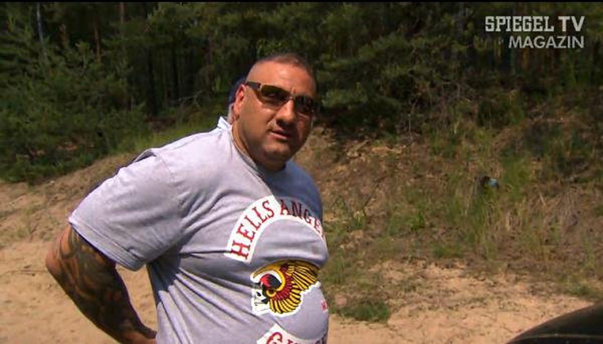 Almanya'da Türk Motosiklet Çetesi Hells Angels'in Lideri Öldürüldü