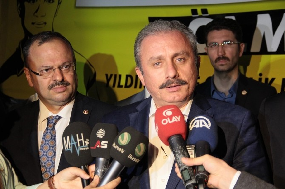 Anayasa Komisyonu Başkanı Şentop: "Partiler Aralarında Anlaşarak Yeni Anayasayı Yapabilir"
