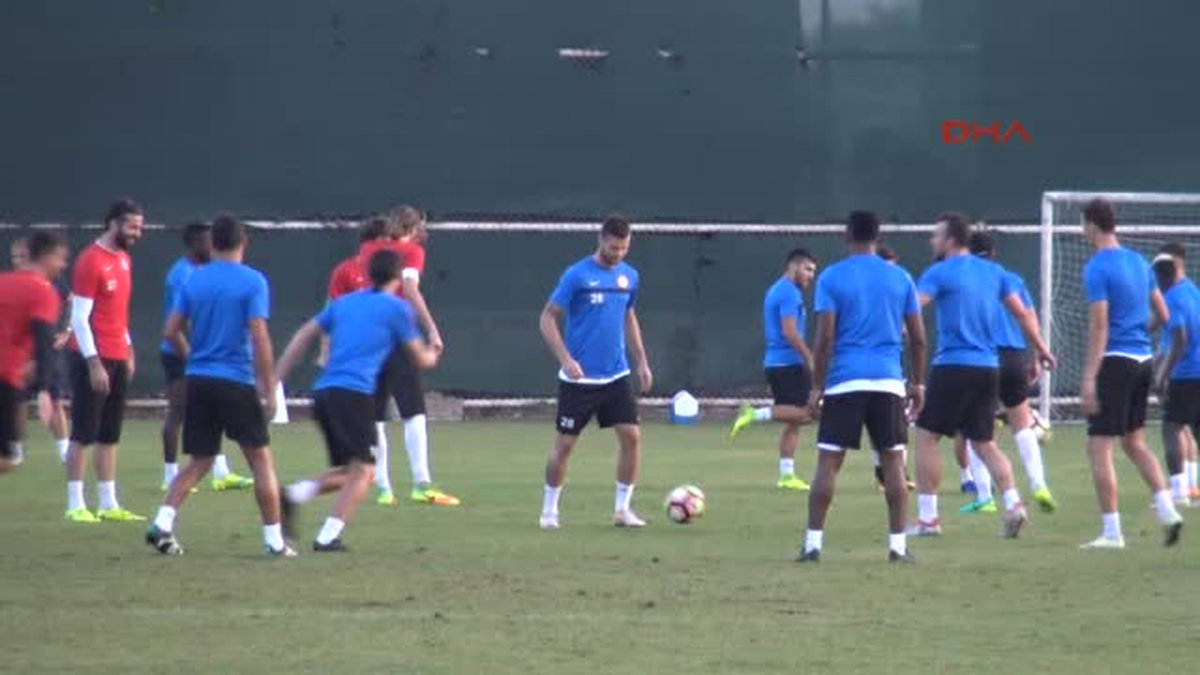 Antalyaspor\'da Çaykur Rizespor Mesaisi