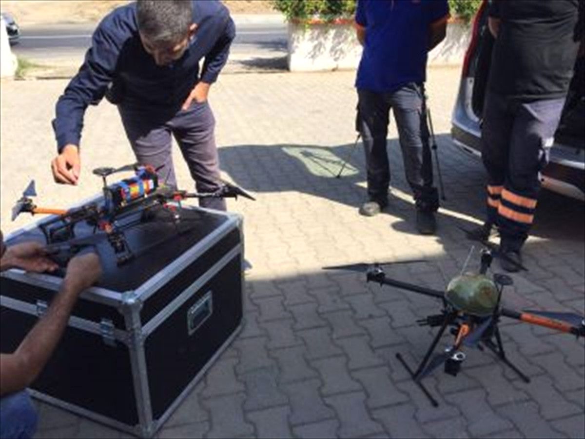 Arama Kurtarma Teknisyenlerine Drone Eğitimi