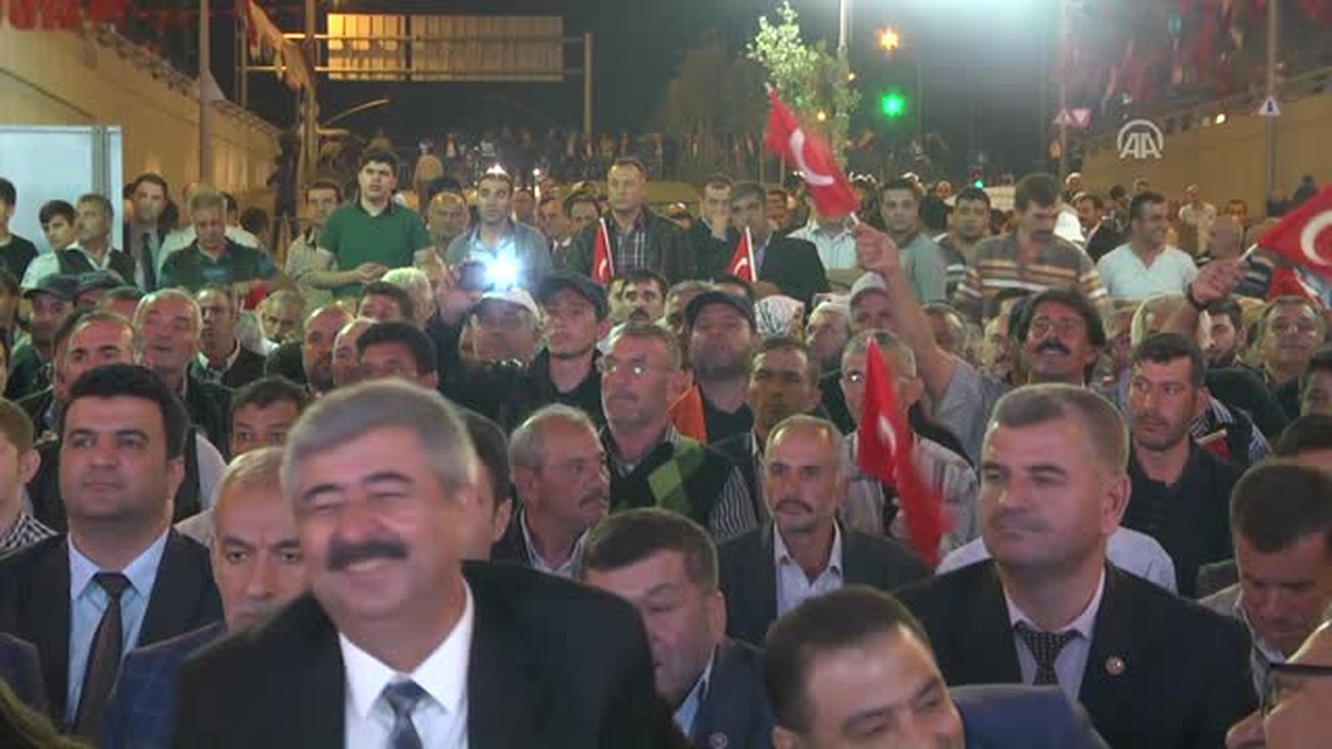 Bakan Albayrak, Şahinbey Köprülü Kavşağı\'nın Açılış Törenine Katıldı - Gaziantep