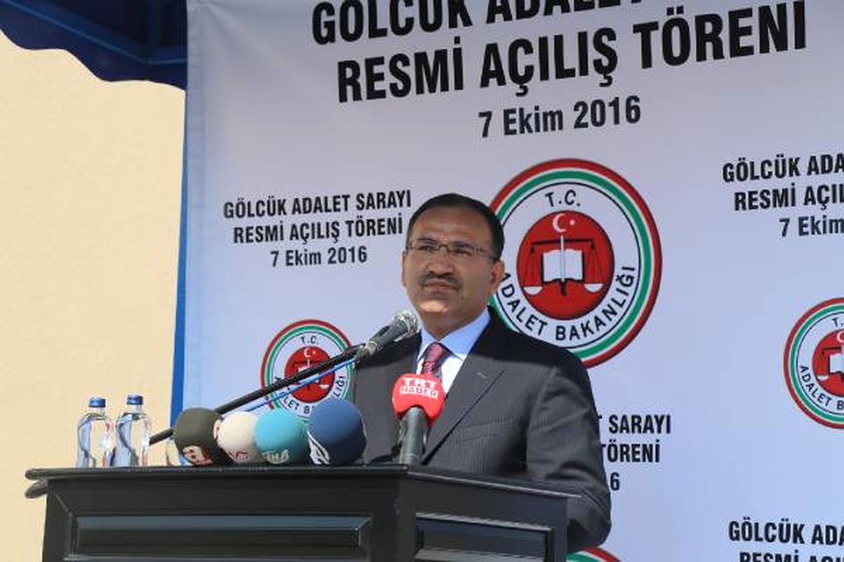 Bakan Bozdağ: 3 Bin Yeni Hakim ve Savcı Alacağız