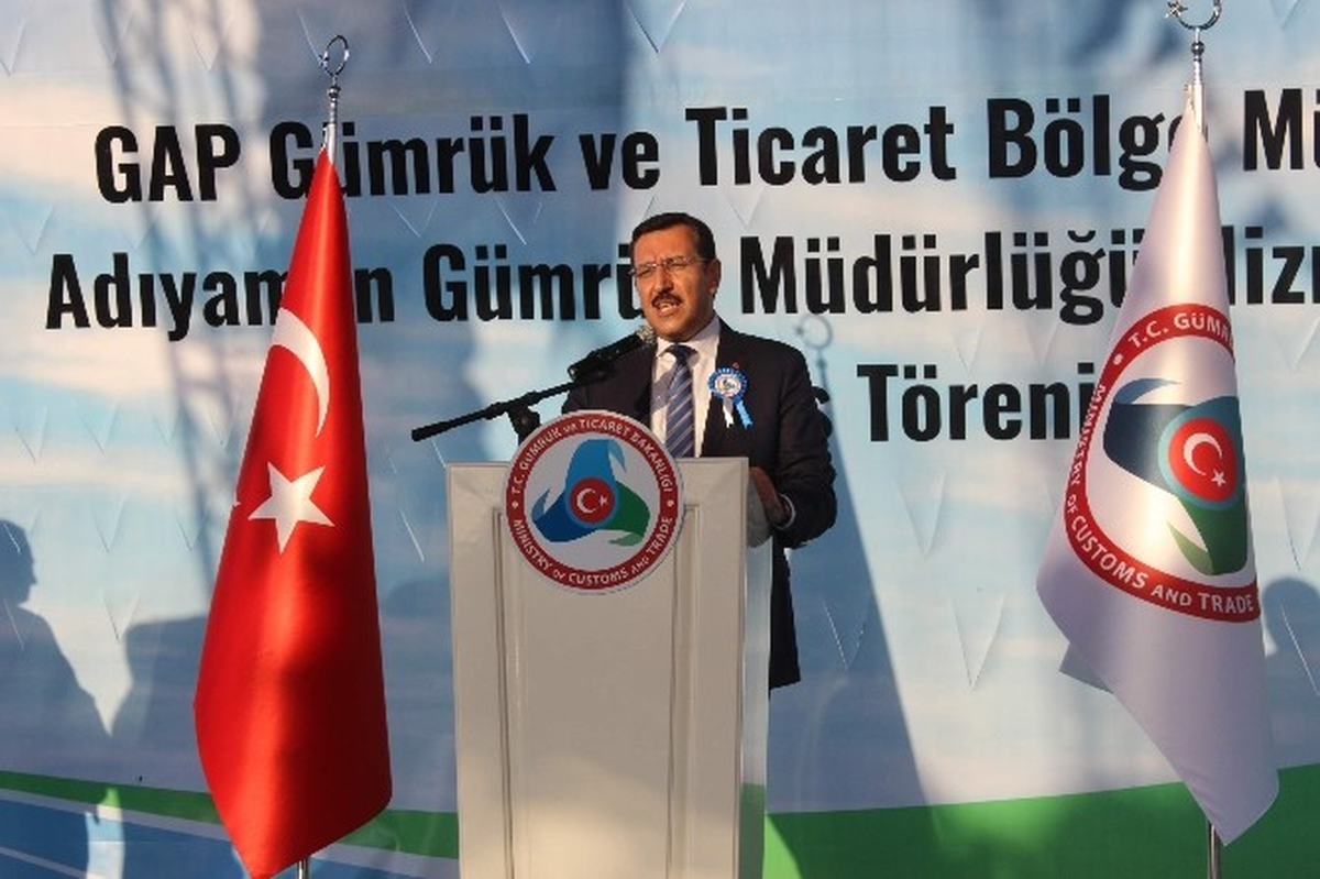 Bakan Tüfenkci, Adıyaman Gümrük İl Müdürlüğü\'nü Hizmete Açtı