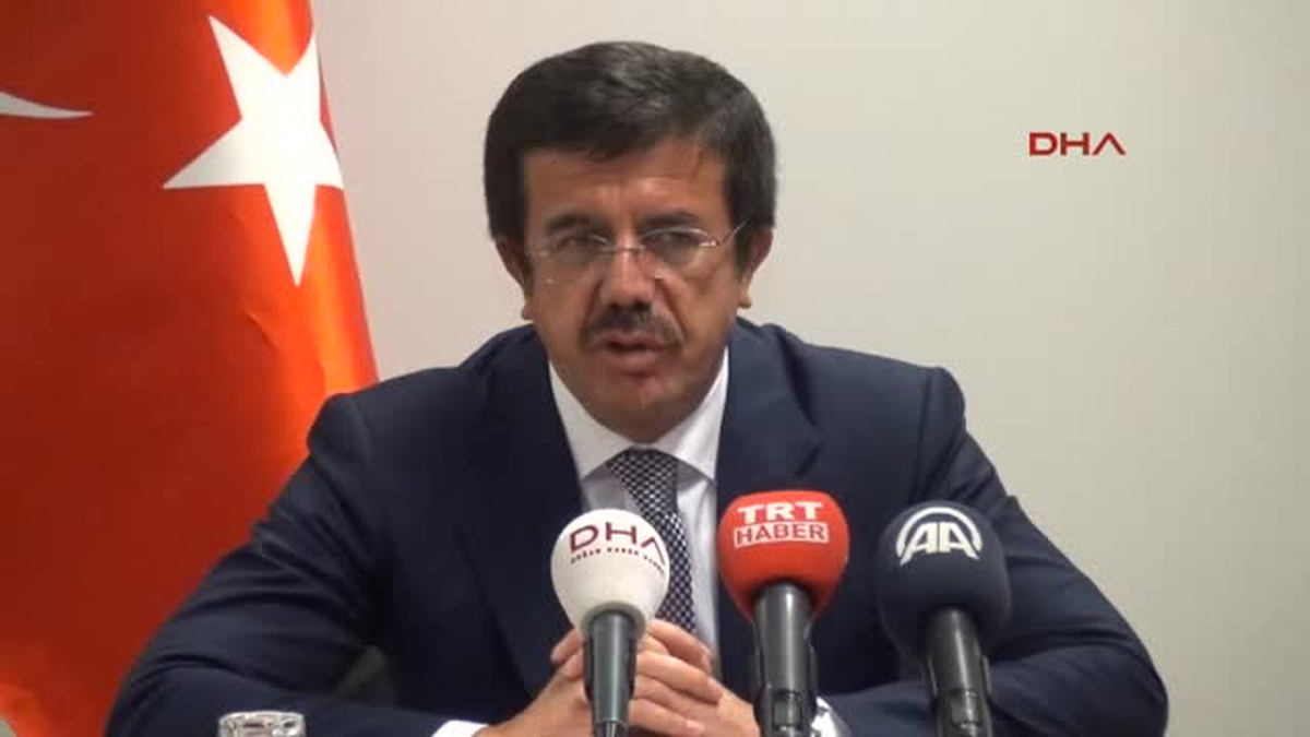 Bakan Zeybekçi Brüksel?de Açıklamalarda Bulundu