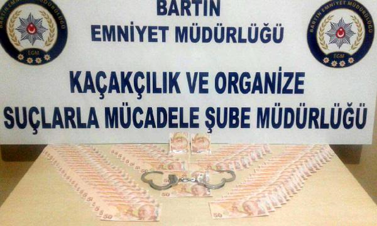 Bartın\'da Sahte Para Operasyonuna 2 Tutuklama