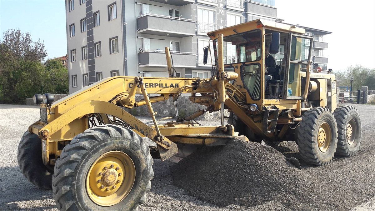 Bartın\'da Üstyapı Çalışmaları