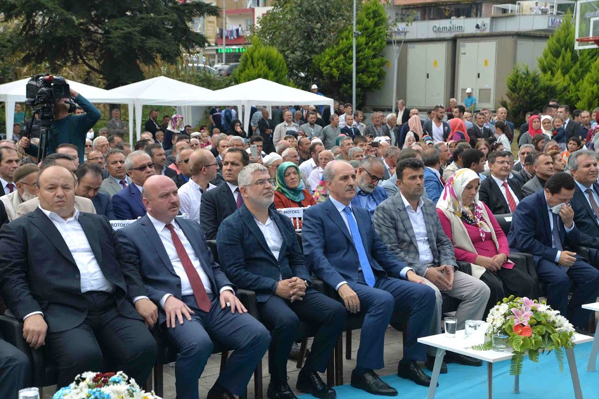 Başbakan Yardımcısı Kurtulmuş Açıklaması
