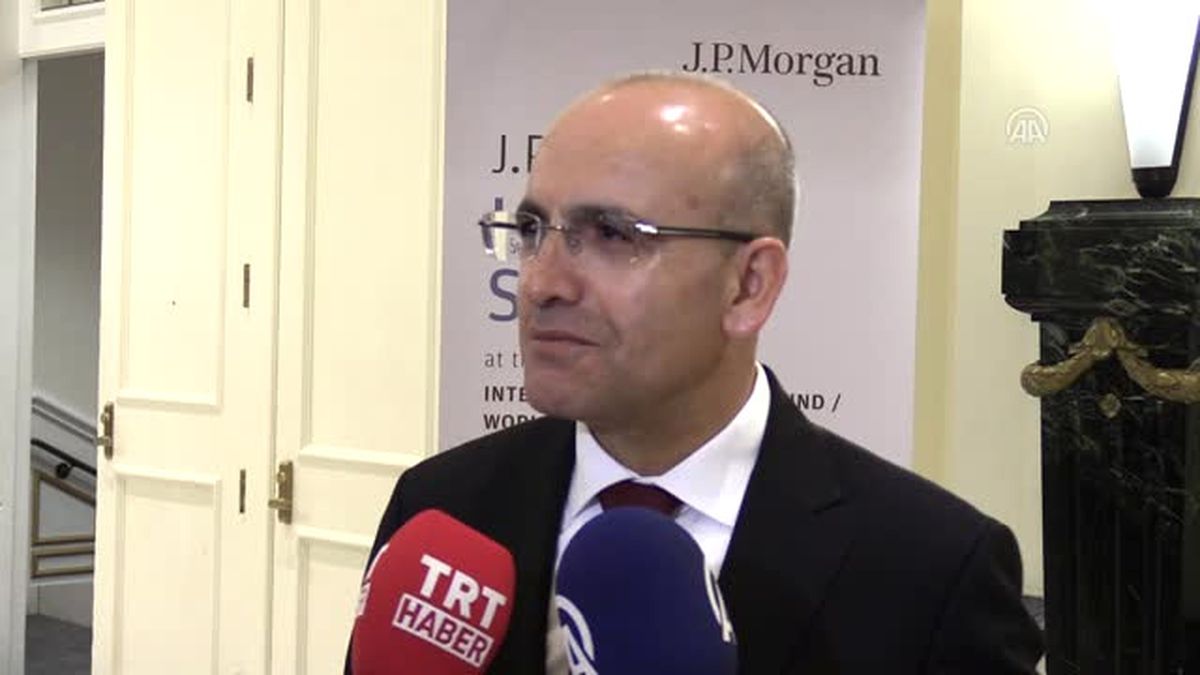 Başbakan Yardımcısı Şimşek: "Türkiye\'ye Güçlü İlginin Devam Ettiğini Söylemek Mümkün"