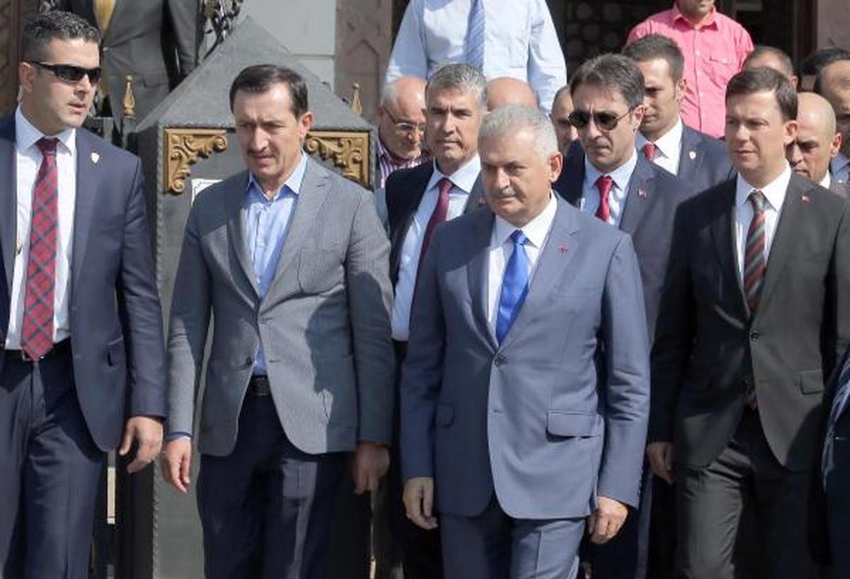 Başbakan Yıldırım: Hiç Kimse Çağın Vebası Terör Örgütünün Yaptıklarını Sulandırmasın (2) (Yeniden)
