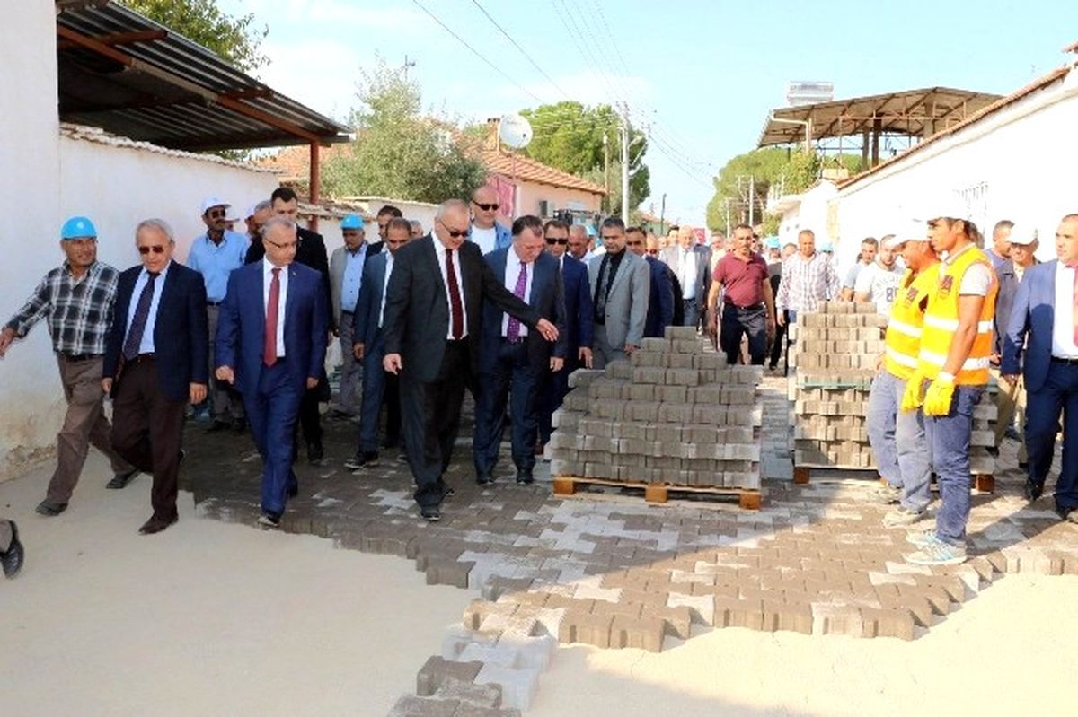 Başkan Ergün\'e Coşkulu Karşılama