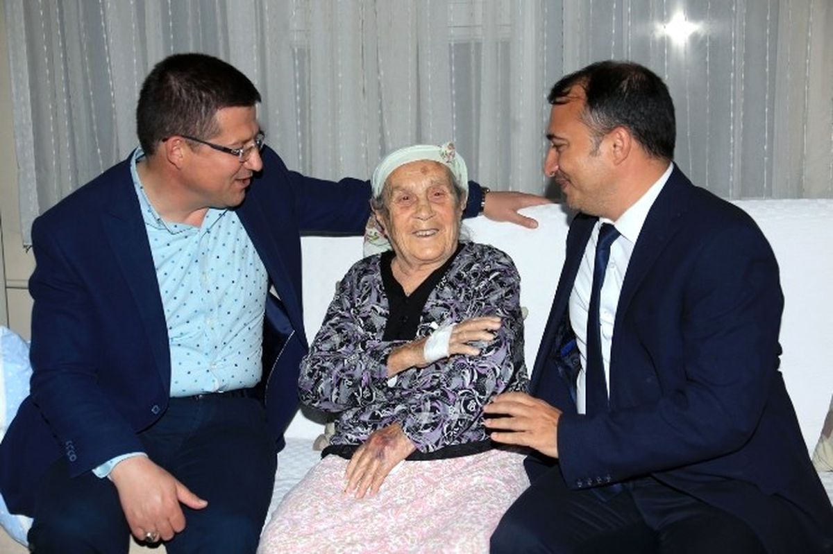 Başkan Subaşıoğlu\'ndan Hastane Ziyareti