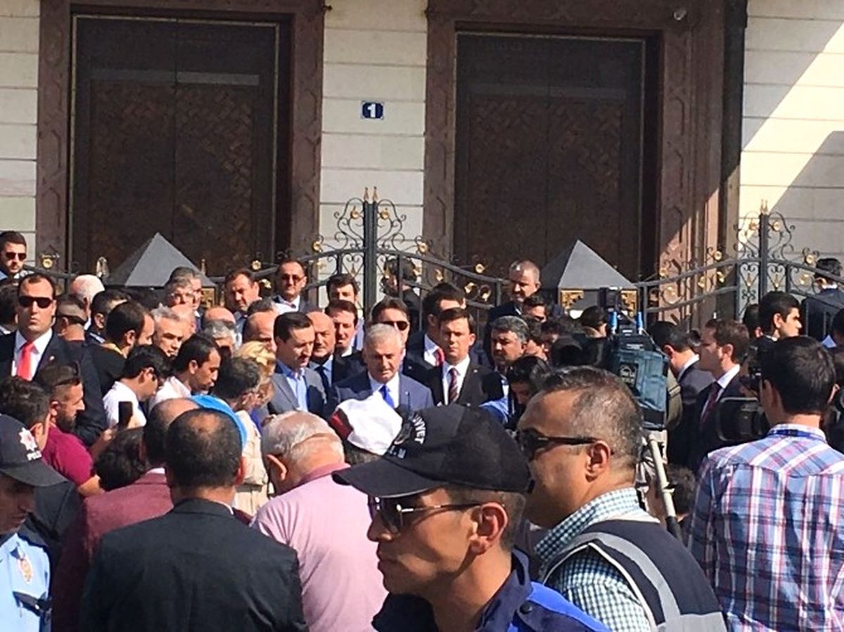 Başkan Tok\'un Ankara Turu