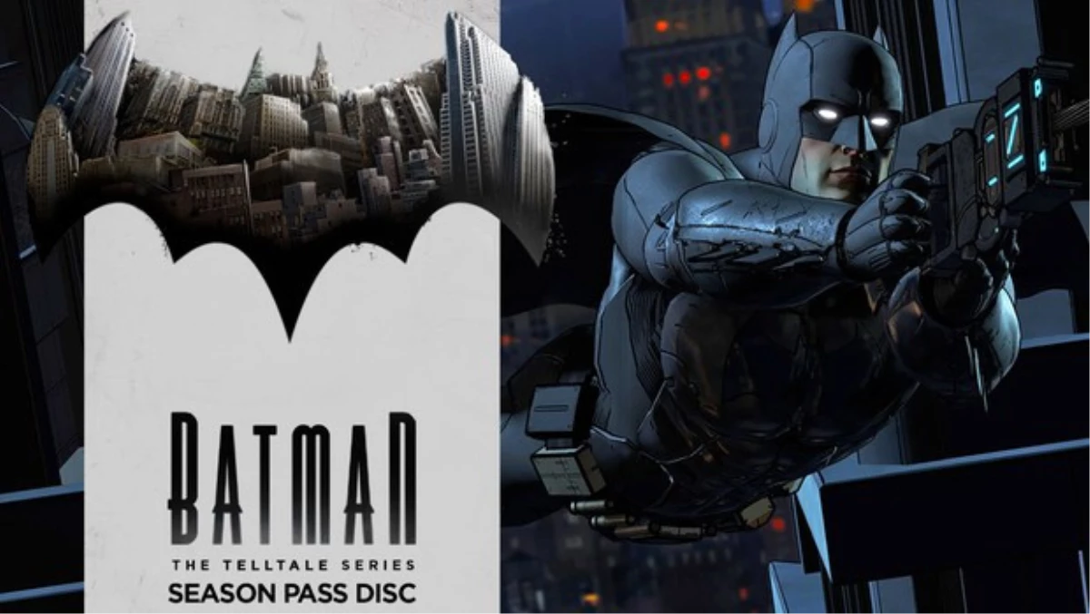 Batman - The Telltale Serisi Geliyor