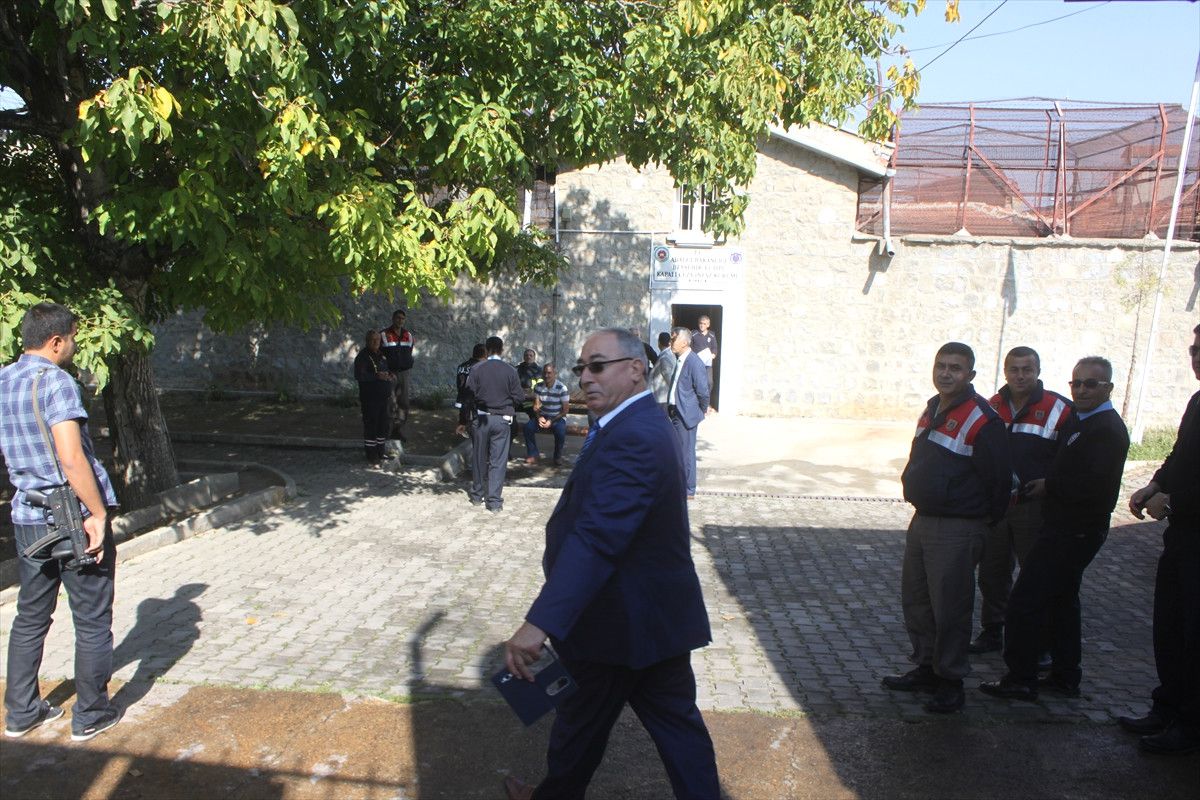 Beyşehir Cezaevinde Tatbikatı