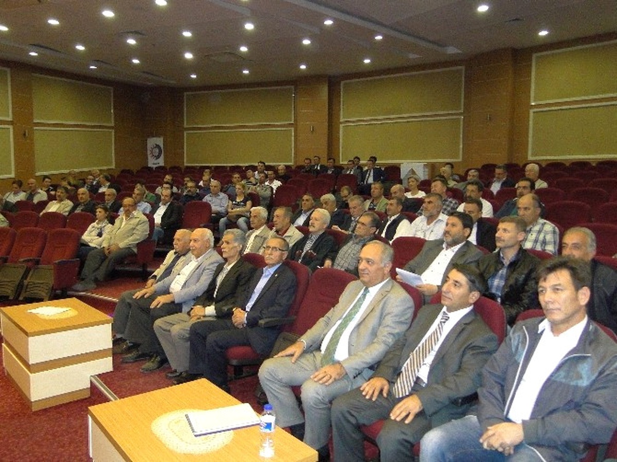 Bitki Koruma Ürünleri ve Gübre Bayileri ile Toplantı Yapıldı