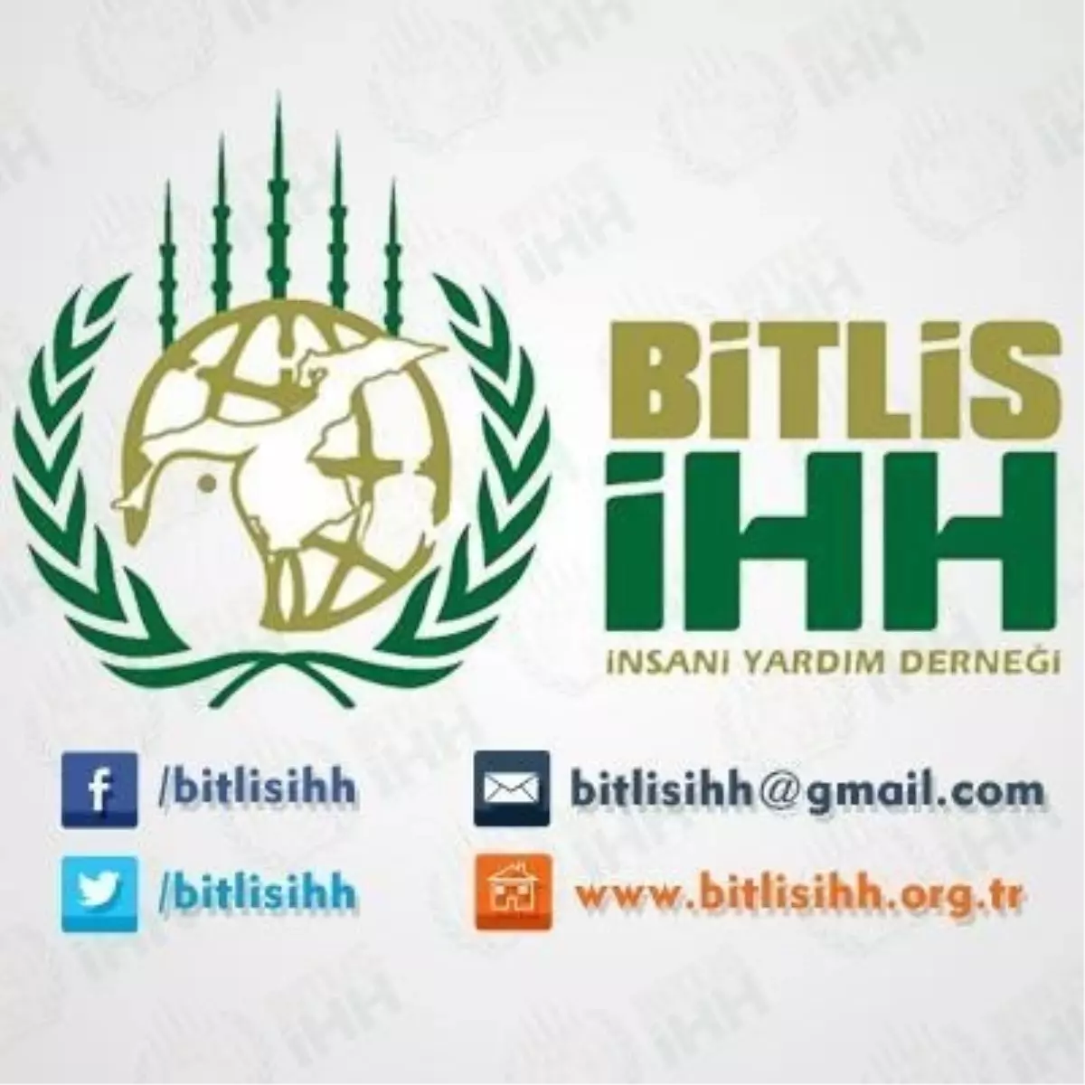 Bitlis İhh\'dan "Halep" Saldırılarına Tepki