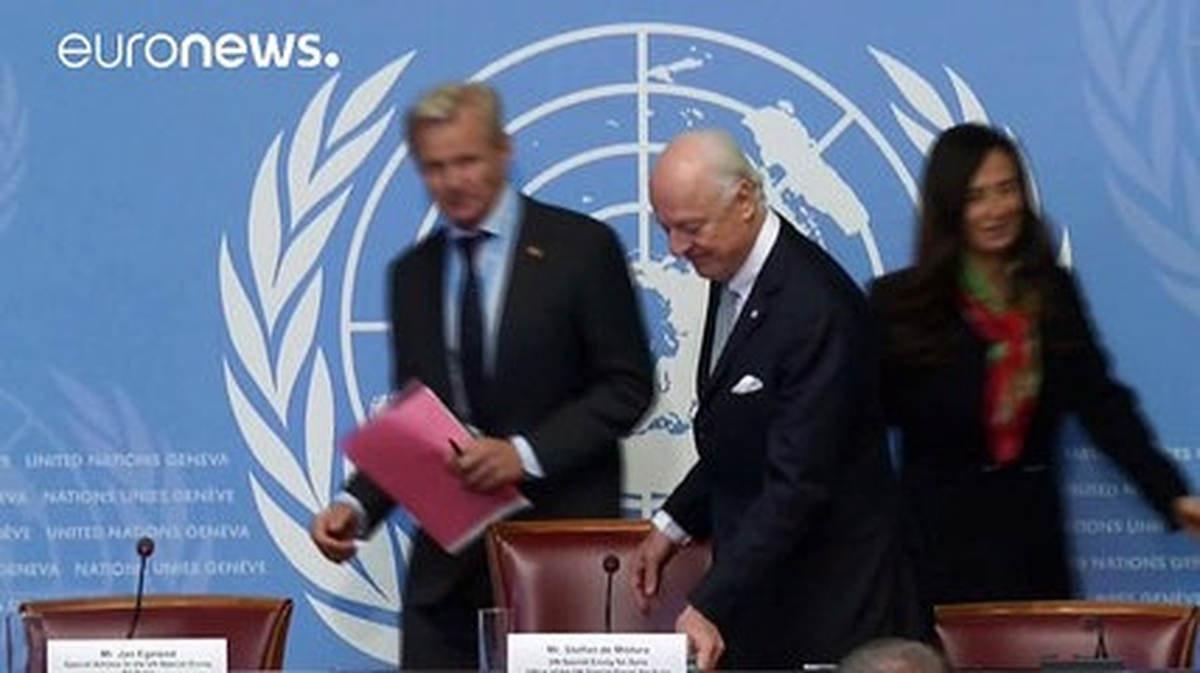 BM Suriye Özel Temsilcisi Mistura\'dan Tarihi Halep Uyarısı