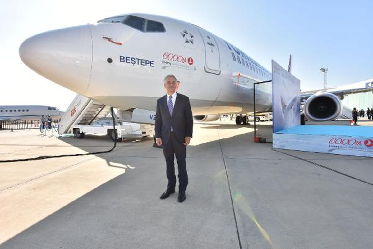 Boeing: "Türkiye ile Omuz Omuzayız"