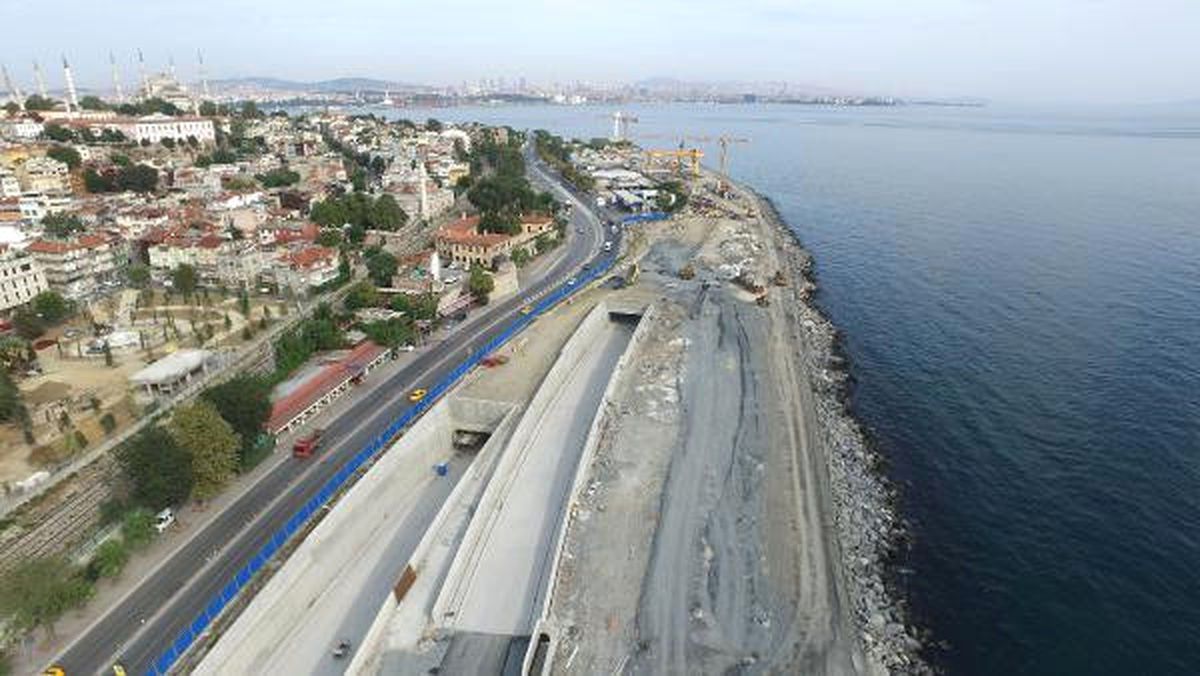 Boğazın Altından İlk Geçiş Yarın