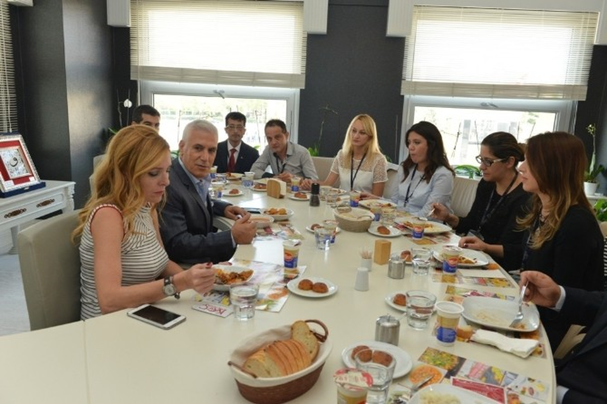 Bozbey: "Çevreyle İlgili Projeler Bir An Önce Uygulanmalı"