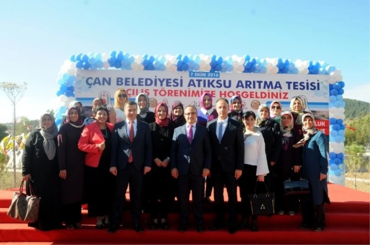 Çan Belediyesi\'nin 15 Milyonluk Dev Yatırımı Törenle Hizmete Girdi