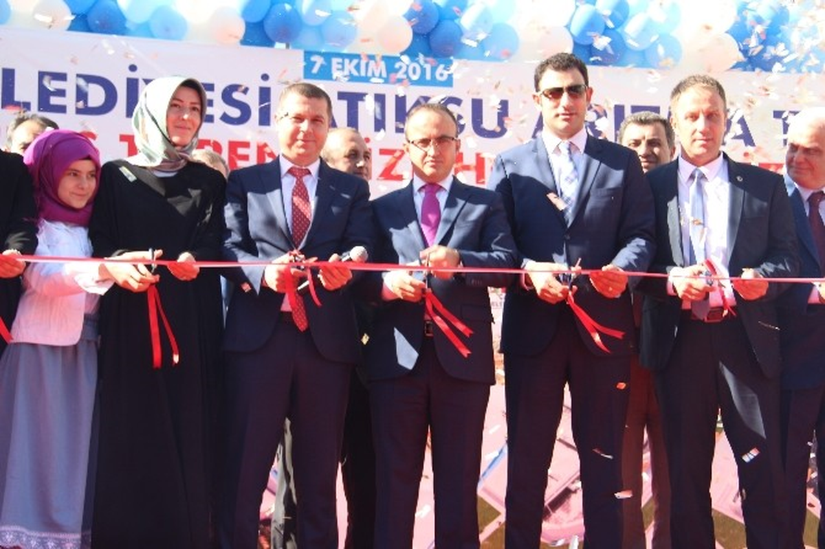Çan Belediyesi\'nin 15 Milyonluk Dev Yatırımı Hizmete Açıldı