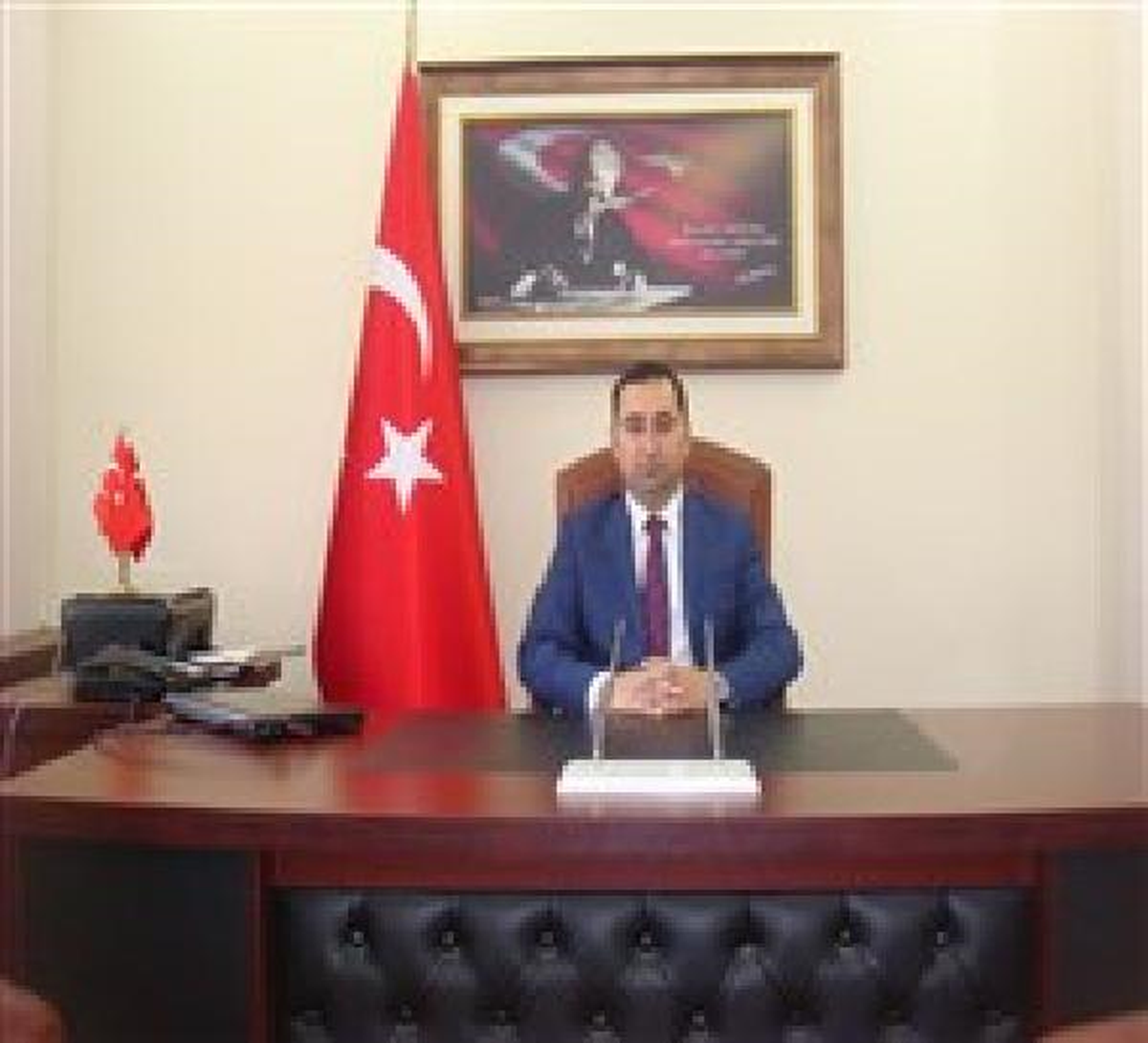 Çelebi Kaymakamı Fetö\'den Gözaltına Alındı