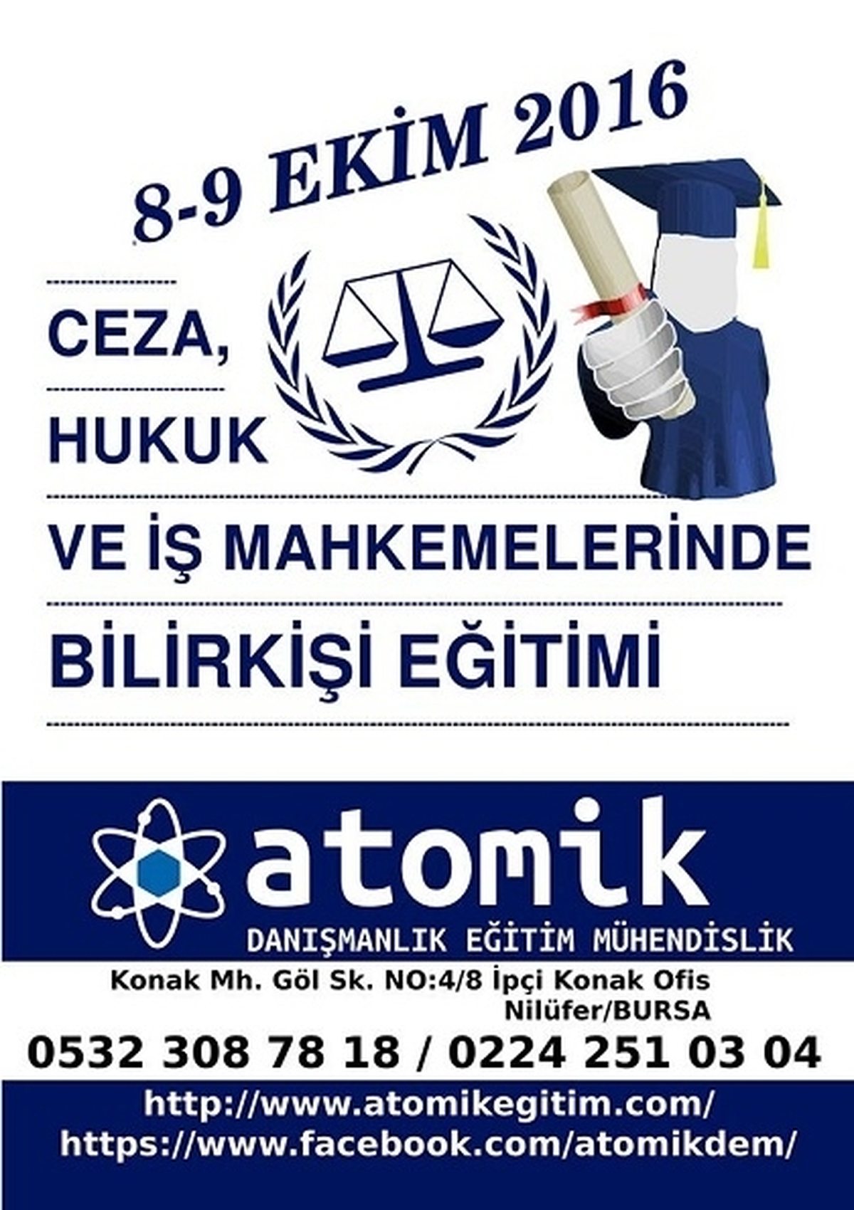 Ceza, Hukuk ve İş Mahkemelerinde Bilirkişi Eğitimi