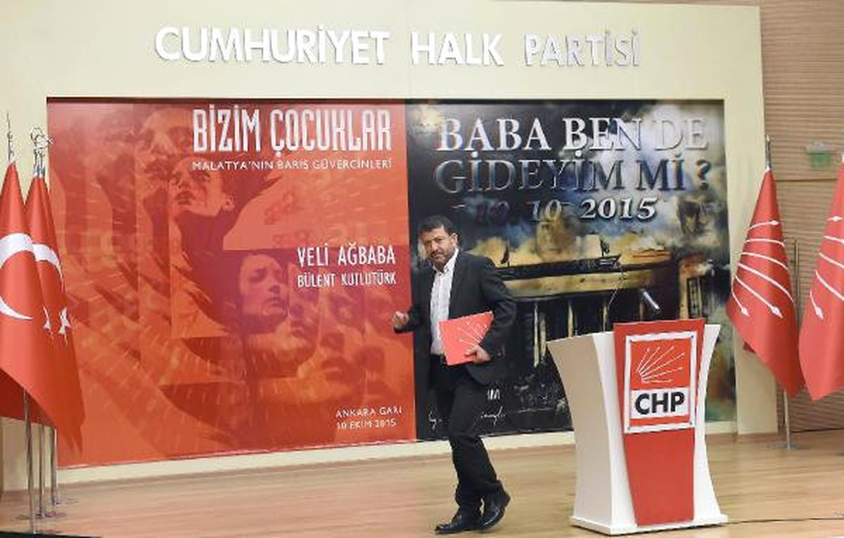 CHP\'den Ankara Garı Saldırısında Yaşamını Yitirenler İçin Belgesel ve Kitap Çalışması