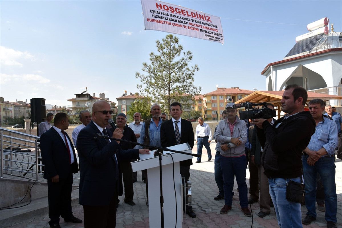 Çoban, Eşrefpaşa Mahallesi Sakinleriyle Bir Araya Geldi