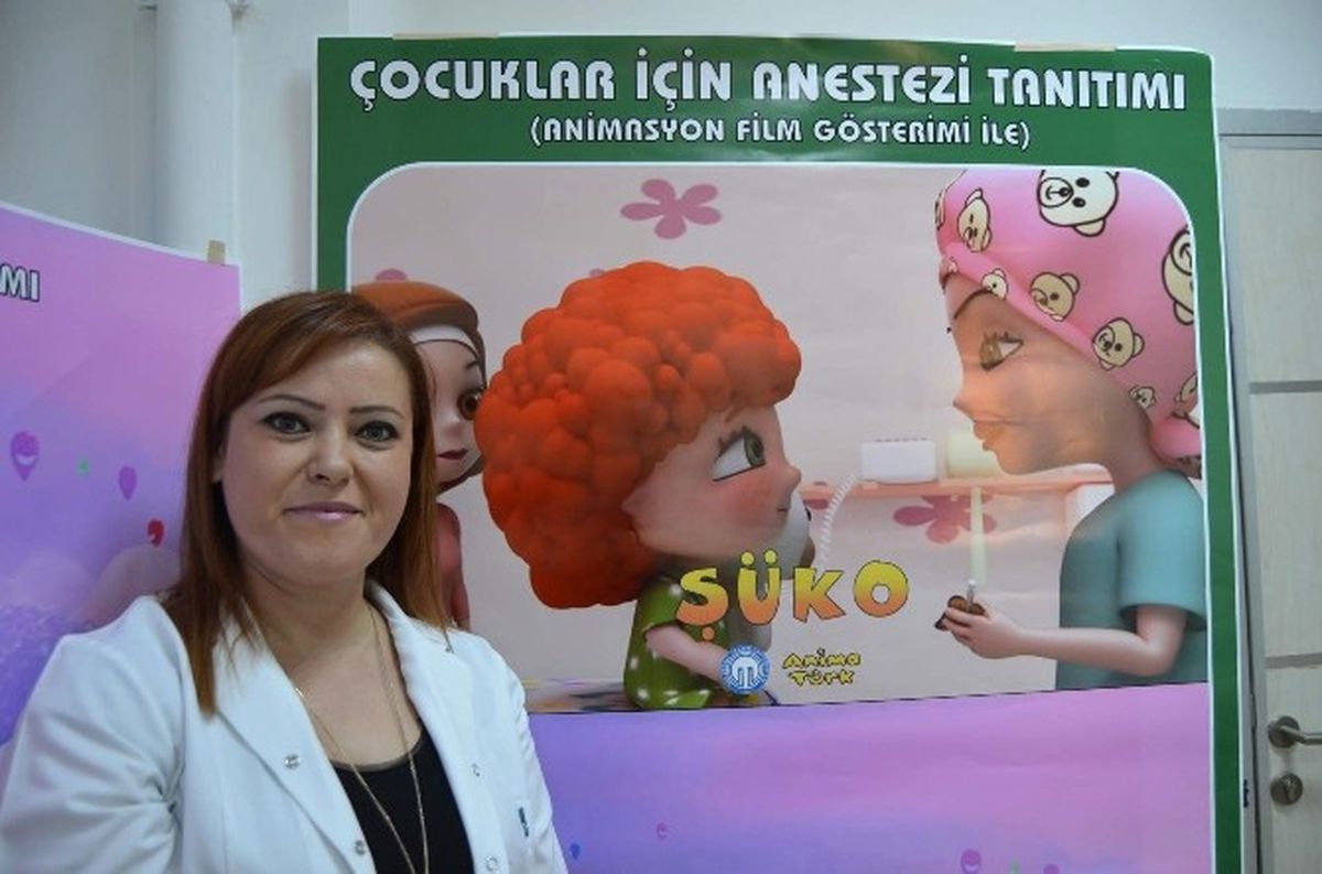 Çocuklar Ameliyat Korkusunu "Şüko" ile Yenecek