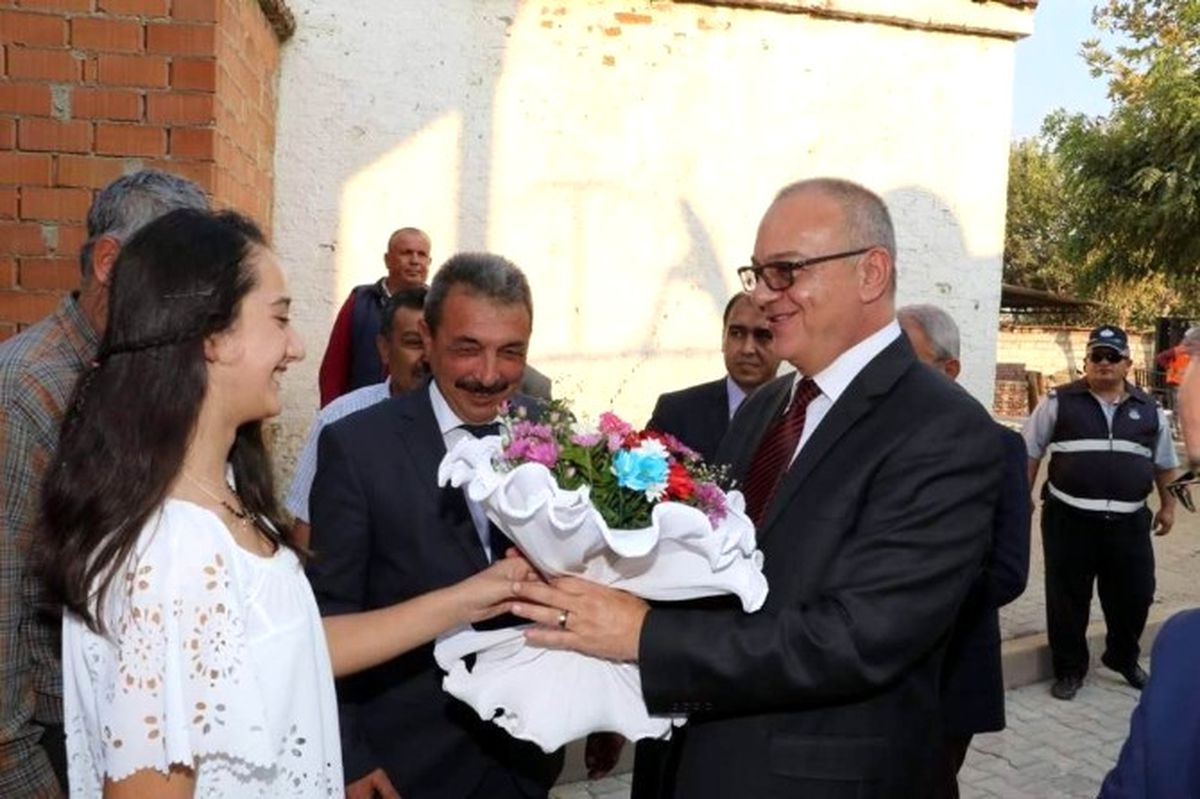 Çökelek\'in Yaraları Sarılıyor