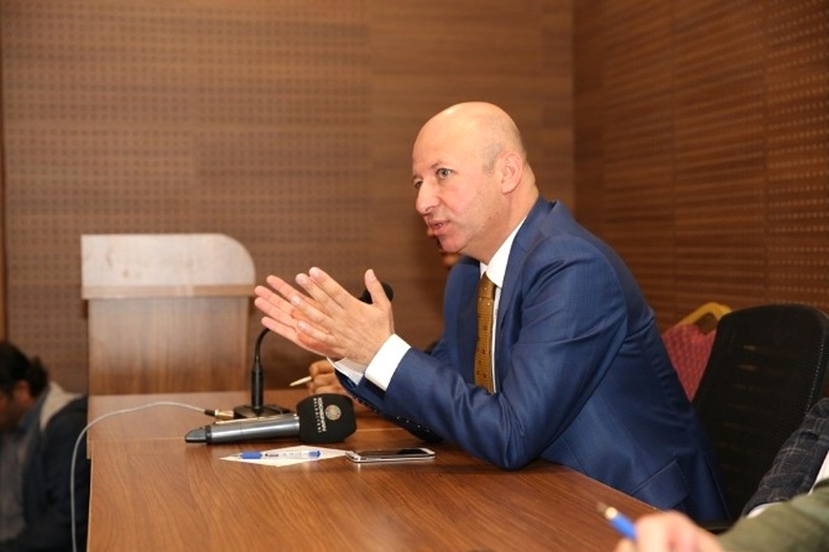 Çolakbayrakdar, \'Yeni Kocasinan\' İçin Muhtarlarla Bir Araya Geldi