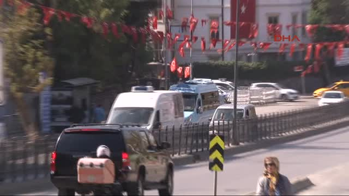 Cumhurbaşkanı Erdoğan Beylerbeyi Sarayı\'nda