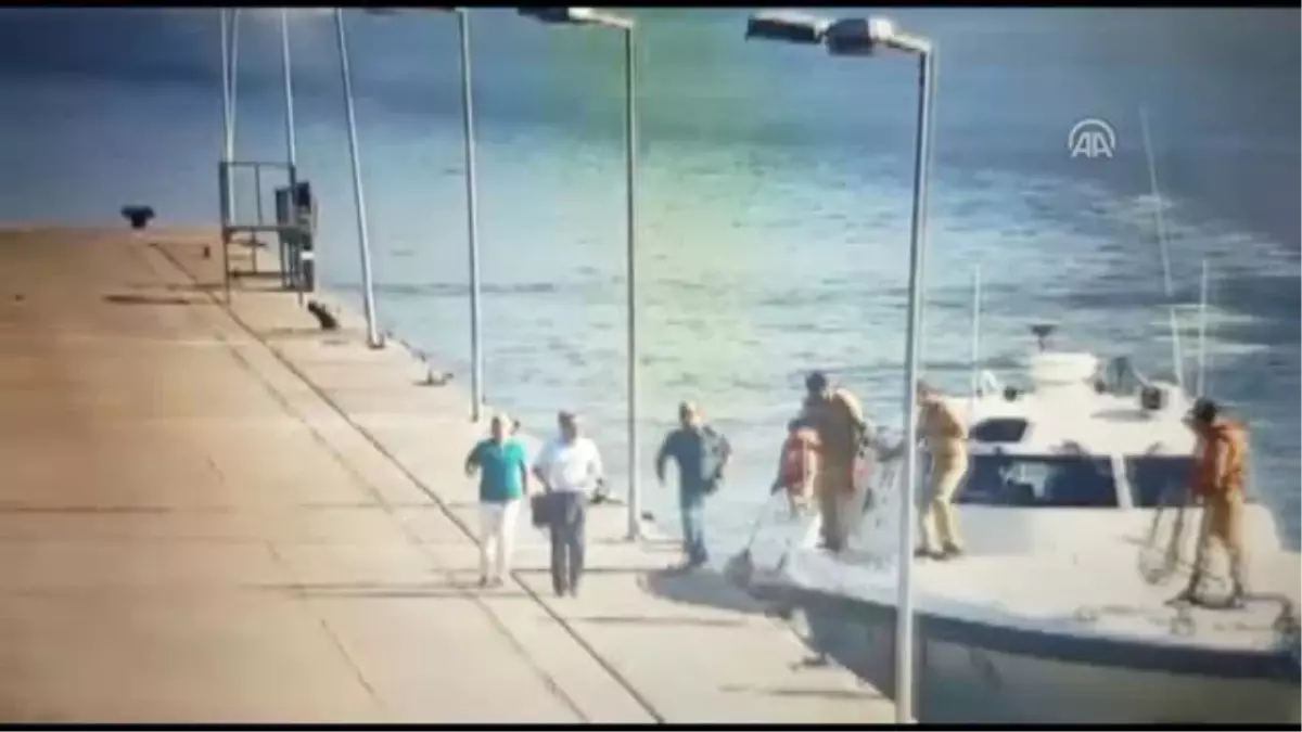 Darbeci Amirallerin Kaçış Anı Güvenlik Kameralarına Yansıdı