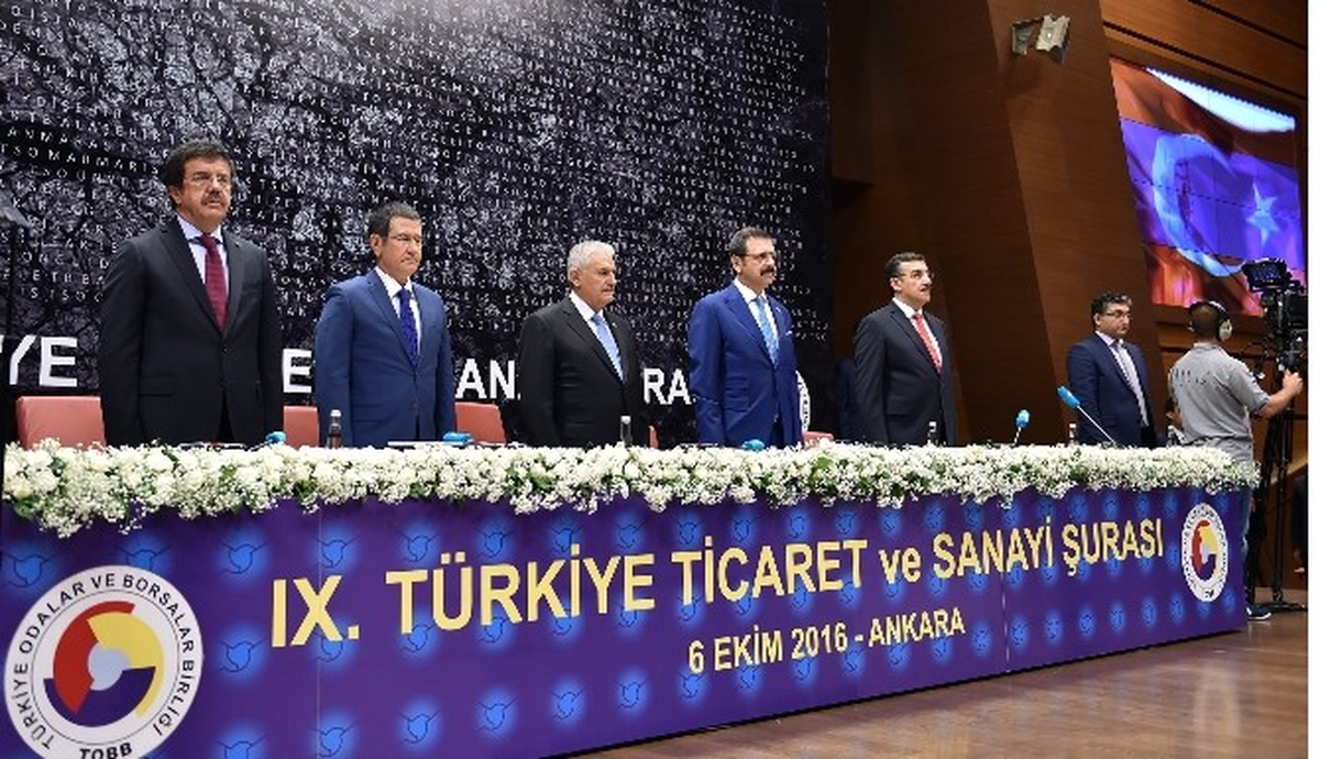 Denizli Ticaret Odası, 9. Ticaret ve Sanayi Şurası\'na Katıldı