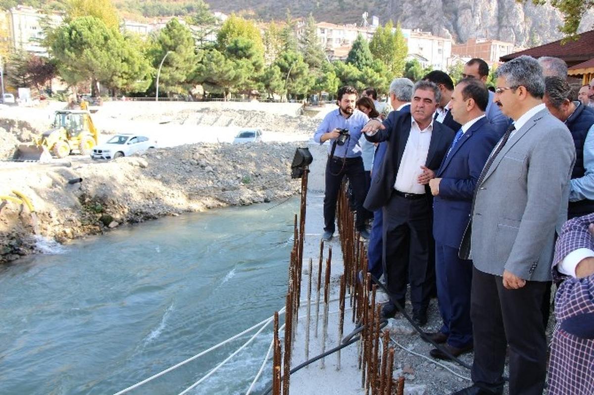 Dünyanın En Büyük Türbinleri Yeşilırmak\'ta Kullanılacak